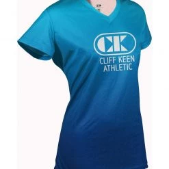 Cliff Keen | SWLSSVCK | Women's Sublimated V-Neck Loose Gear Shirt Wrestling