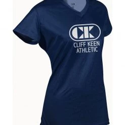 Cliff Keen | SWLSSVCK | Women's Sublimated V-Neck Loose Gear Shirt Wrestling