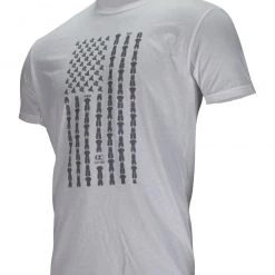 Cliff Keen | T65FLAG | Gear Flag Lifestyle Tee Wrestling