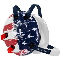 Cliff Keen | CKWFLAG | E58 Wrapped USA Flag Signature Custom Headgear Wrestling