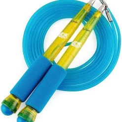 Buddy Lee | Rope Master Jump Rope | Yellow & Blue