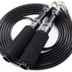 Buddy Lee | Professional Aero Speed Training Jump Rope Black