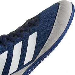 Adidas | FZ5384 | Mat Wizard 5 | Navy/Grey/White Wrestling Shoes 12 Adidas | FZ5384 | Mat Wizard 5 | Navy/Grey/White Wrestling Shoes