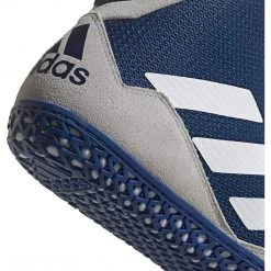 Adidas | FZ5384 | Mat Wizard 5 | Navy/Grey/White Wrestling Shoes 13 Adidas | FZ5384 | Mat Wizard 5 | Navy/Grey/White Wrestling Shoes