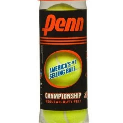 Penn | 521101 | Championship Tennis Balls | Regular Duty Felt