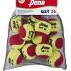 Penn | 521917 | QST 36 Youth Felt Tennis Balls | 12 Mesh Bag