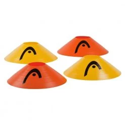 HEAD | 585035 | QST Dome Cones | 10 Yellow & 10 Orange Tennis