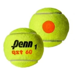 Penn | 521929 | QST 60 Orange Dot Tennis Balls | Youth