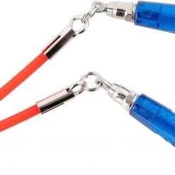 Buddy Lee | Rope Master | Fitness Jump Rope | Blue & Red Jump Ropes