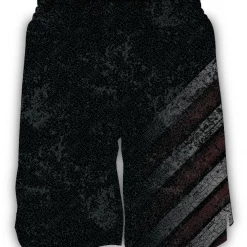Cliff Keen | SBRDUS19 | Limited Edition USA Black Flag Wrestling Board Shorts