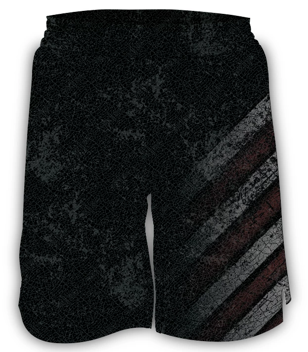 Cliff Keen | SBRDUS19 | Limited Edition USA Black Flag Wrestling Board Shorts 2 Cliff Keen | SBRDUS19 | Limited Edition USA Black Flag Wrestling Board Shorts