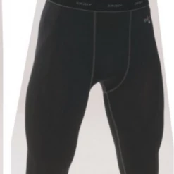 Smitty Official's Apparel Compression Gear Smitty | BKS-414 | Black | Compression Ankle Length Tights | Polyester Spandex