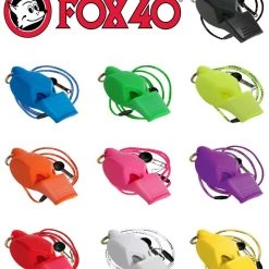 Whistles Fox 40 | Eclipse CMG | Free Breakaway Lanyard