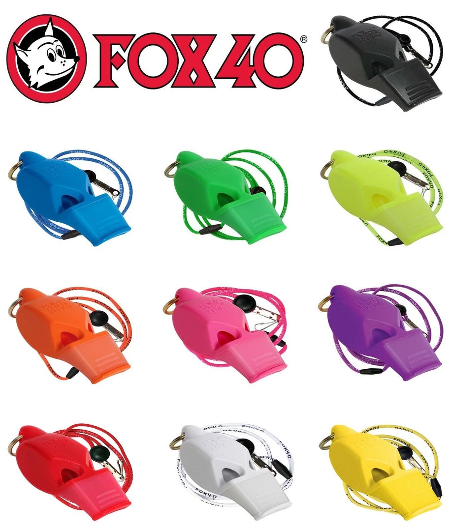 Whistles Fox 40 | Eclipse CMG | Free Breakaway Lanyard 1 Whistles Fox 40 | Eclipse CMG | Free Breakaway Lanyard