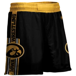 Cliff Keen | SBRDUIW | University Of Iowa Wrestling Sublimated Board Shorts