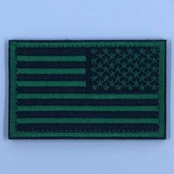 Condor Outdoor USA American Flag REVERSE Patch 2