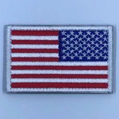 Condor Outdoor USA American Flag REVERSE Patch 2