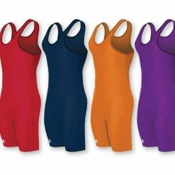 Adidas | AS101s | Solid Color Wrestling Singlet