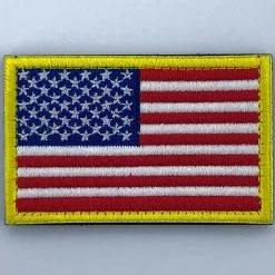 Condor Outdoor USA American Flag Patch 2