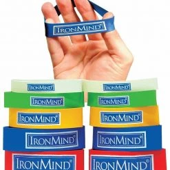 IronMind | Expand Your Hand Bands | 10 Pack Grip Strength
