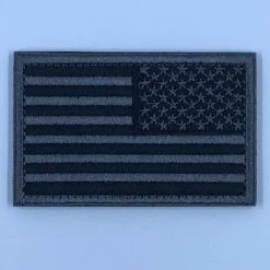 Condor Outdoor USA American Flag REVERSE Patch 2