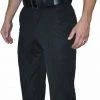 Smitty Official's Apparel Smitty | FBS-179 | 4-Way Stretch Solid Black Lacrosse Pants