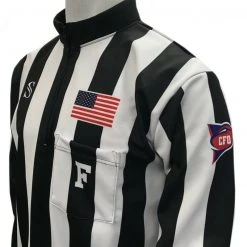 Smitty Official's Apparel Smitty | USA129CFO | Collegiate CFO Football Referee Cold Weather Long Sleeve Shirt