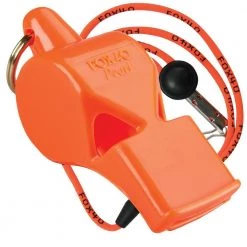 Fox 40 | Pearl Whistle | Free Breakaway Lanyard Whistles
