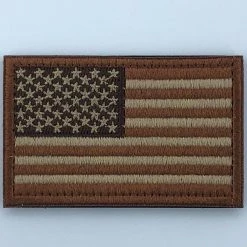Condor Outdoor USA American Flag Patch 2