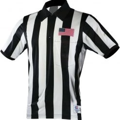 Wrestling Cliff Keen | SK062Q | 2 1/4" Stripe Football Short Sleeve Shirt | NFHS Approved!