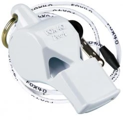 Fox 40 | Pearl Whistle | Free Breakaway Lanyard Whistles