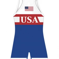 Cliff Keen | S7943HSE | Historic Eagle USA Wrestling Singlet