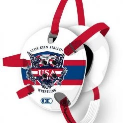 Cliff Keen | CKWRAPHE | USA Historic Eagle Wrapped Headgear Wrestling