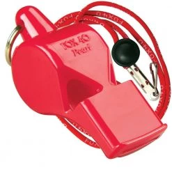 Fox 40 | Pearl Whistle | Free Breakaway Lanyard Whistles