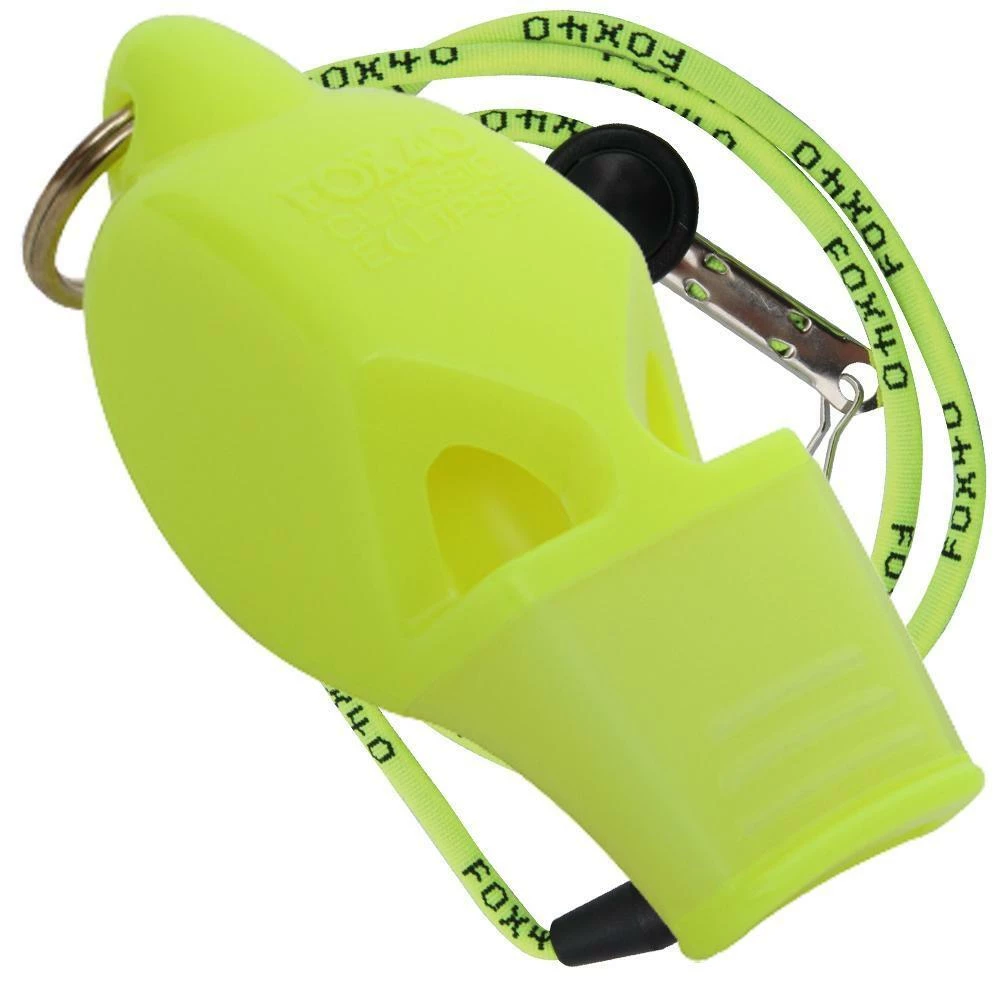 Whistles Fox 40 | Eclipse CMG | Free Breakaway Lanyard 7 Whistles Fox 40 | Eclipse CMG | Free Breakaway Lanyard