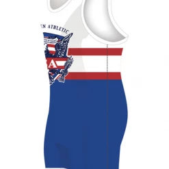 Cliff Keen | S7943HSE | Historic Eagle USA Wrestling Singlet
