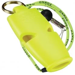 Fox 40 | Micro Whistle | Free Breakaway Lanyard
