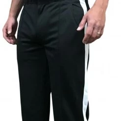 Smitty Official's Apparel Smitty | FBS-184 | Tapered Fit Football Referee Pants | Poly Spandex Football Official