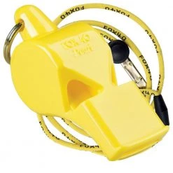 Fox 40 | Pearl Whistle | Free Breakaway Lanyard Whistles