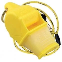 Whistles Fox 40 | Sonik Blast Whistle | Free Breakaway Lanyard