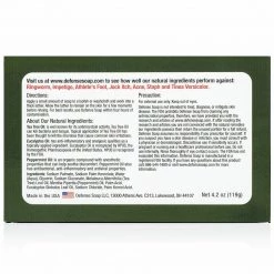 Defense Soap | Antimicrobial Therapeutic Bar | 4 Oz | Peppermint