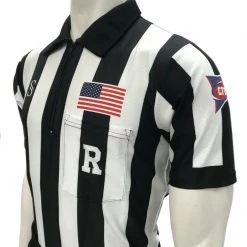 Smitty Official's Apparel Collegiate Football Shirts Smitty | USA115CFO | Collegiate CFO Football Referee Short Sleeve Shirt