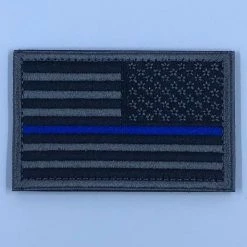 Condor Outdoor USA American Flag REVERSE Patch 2