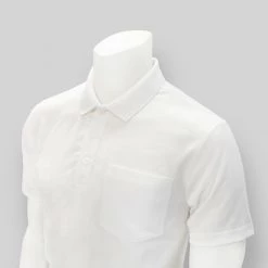 Smitty Official's Apparel Smitty | VBS-487 | White Mesh Shirt With Pocket | Volleyball | Officials Shirt