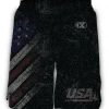 Cliff Keen | SBRDUS19 | Limited Edition USA Black Flag Wrestling Board Shorts