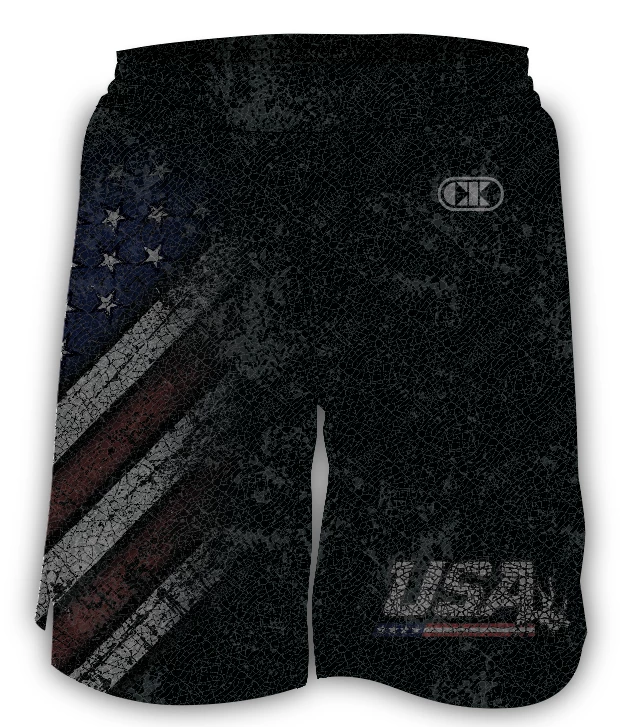 Cliff Keen | SBRDUS19 | Limited Edition USA Black Flag Wrestling Board Shorts 1 Cliff Keen | SBRDUS19 | Limited Edition USA Black Flag Wrestling Board Shorts