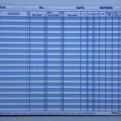 Wrestling Cliff Keen | SB7 | Complete Scorebook