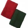 Smitty Official's Apparel Wrist Bands Smitty | ACS-700 | Red & Green 4" Wristband Set | Wrestling Referee