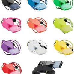 Coaching Accessories Fox 40 | Classic CMG Whistle | Free Breakaway Lanyard