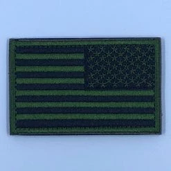 Condor Outdoor USA American Flag REVERSE Patch 2